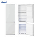 Built-in Wholesale Double Door Panel Ready Built in Refrigerator for Home